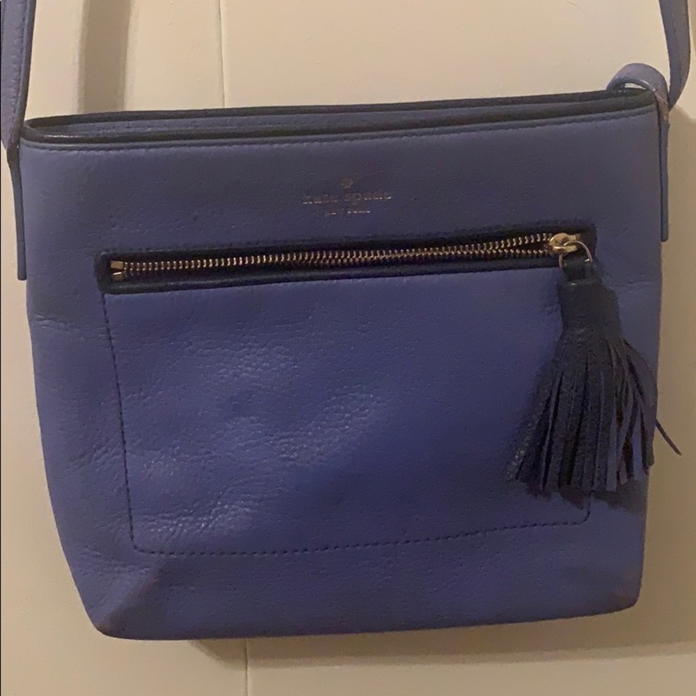 Kate Spade Chester St Dessi Leather Shoulder Bag